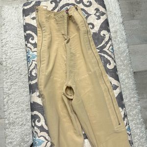 Medium Compression garment with zippers - post surgery